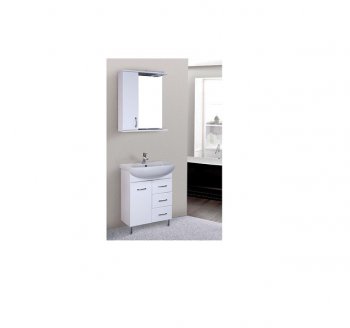 Комплект мебели для ванной Гоа 60 в Сысерти - sysert.mebel-74.com | фото