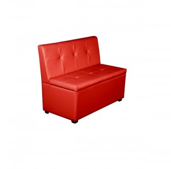 Кухонный диван Уют 1400 Красный в Сысерти - sysert.mebel-74.com | фото
