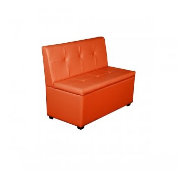 Кухонный диван Уют 1400 Оранжевый в Сысерти - sysert.mebel-74.com | фото