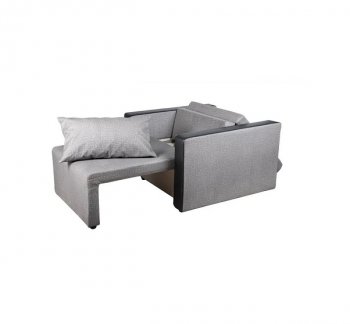 Кресло-кровать Милена с подлокотниками Серый в Сысерти - sysert.mebel-74.com | фото