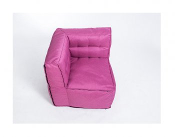 Модульное кресло Комфорт Колор угловое сиреневое в Сысерти - sysert.mebel-74.com | фото