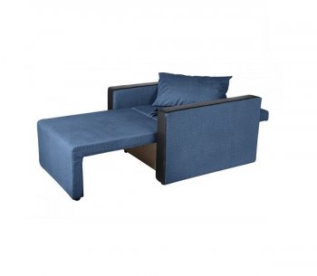 Кресло-кровать Милена с подлокотниками Синий в Сысерти - sysert.mebel-74.com | фото