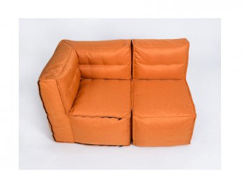 Модульные кресла Комфорт Колор оранжевые в Сысерти - sysert.mebel-74.com | фото