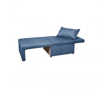 Кресло-кровать Милена Синий в Сысерти - sysert.mebel-74.com | фото