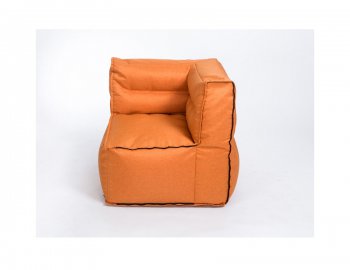 Модульное кресло Комфорт Колор угловое оранжевое в Сысерти - sysert.mebel-74.com | фото