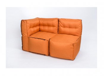 Модульные кресла Комфорт Колор оранжевые в Сысерти - sysert.mebel-74.com | фото