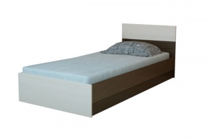 Кровать 800 Юнона (без основания) в Сысерти - sysert.mebel-74.com | фото