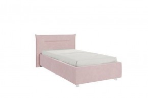 АЛЬБА Кровать 0,9 (нежно-розовый) в Сысерти - sysert.mebel-74.com | фото