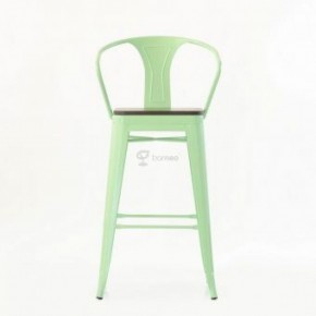 Барное кресло Barneo N-244 Tolix Wood Style в Сысерти - sysert.mebel-74.com | фото