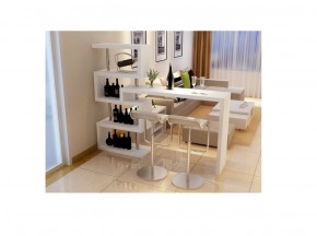 Барный стол №5 (Белый) в Сысерти - sysert.mebel-74.com | фото