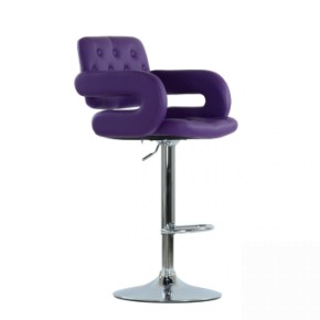 Барный стул Barneo N-135 Gregor фиолетовая в Сысерти - sysert.mebel-74.com | фото