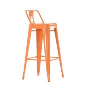 Барный стул Barneo N-242 Tolix Style 2003 Оранжевый в Сысерти - sysert.mebel-74.com | фото