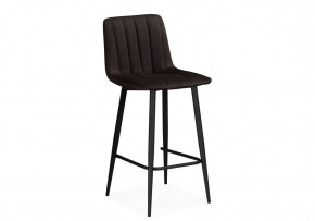 Барный стул Дани коричневый / черный в Сысерти - sysert.mebel-74.com | фото