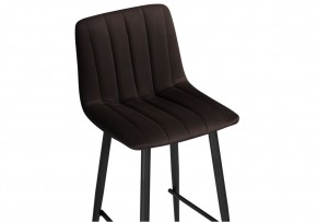 Барный стул Дани коричневый / черный в Сысерти - sysert.mebel-74.com | фото