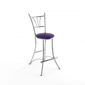 Барный стул Трилогия фиолетовый-873 в Сысерти - sysert.mebel-74.com | фото