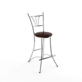 Барный стул Трилогия коричневый-030 в Сысерти - sysert.mebel-74.com | фото