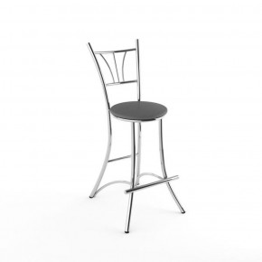 Барный стул Трилогия серый матовый-800м в Сысерти - sysert.mebel-74.com | фото