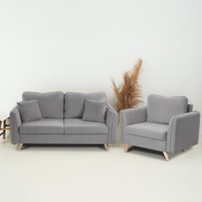 Комплект мягкой мебели 6134+6135 (диван+кресло) в Сысерти - sysert.mebel-74.com | фото