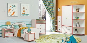 Набор мебели для детской Юниор-10 (с кроватью 800*1900) ЛДСП в Сысерти - sysert.mebel-74.com | фото