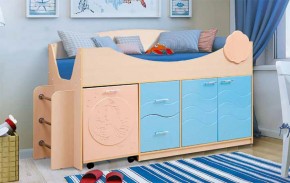 Набор мебели для детской Юниор -12.2 (700*1860) МДФ матовый в Сысерти - sysert.mebel-74.com | фото