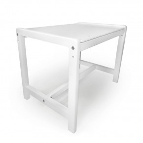 Детский растущий комплект стол и два стула  Я САМ "Лофт" (Белый, Белый) в Сысерти - sysert.mebel-74.com | фото