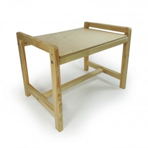 Детский растущий комплект стол и стул Я САМ "Лофт" (Береза, Сосна) в Сысерти - sysert.mebel-74.com | фото