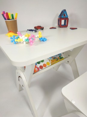 Детский растущий стол-парта и стул Я САМ "Умка" (Белый) в Сысерти - sysert.mebel-74.com | фото