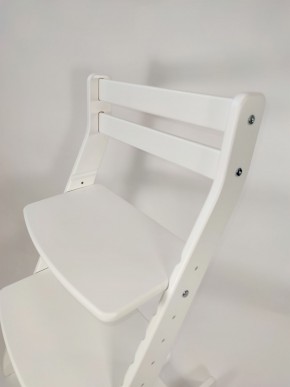 Детский растущий стул Я САМ "Расти" (Белый) в Сысерти - sysert.mebel-74.com | фото