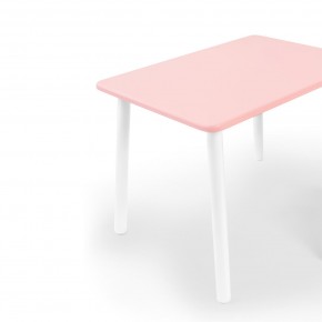 Детский стол (Розовый/Белый) в Сысерти - sysert.mebel-74.com | фото
