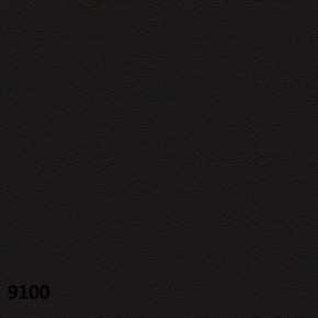 Диван двухместный Актив экокожа Euroline (9100 черный) в Сысерти - sysert.mebel-74.com | фото