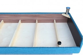 Диван-кровать Комфорт без подлокотников BALTIC AZURE (2 подушки) в Сысерти - sysert.mebel-74.com | фото