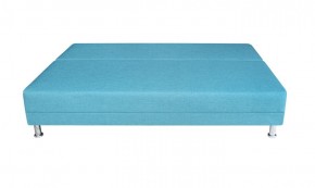 Диван-кровать Комфорт без подлокотников BALTIC AZURE (4 подушки) в Сысерти - sysert.mebel-74.com | фото