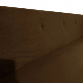 Диван Квадро Д4-ВК (велюр коричневый) 1700 в Сысерти - sysert.mebel-74.com | фото