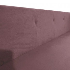 Диван Квадро Д4-ВР (велюр розовый) 1700 в Сысерти - sysert.mebel-74.com | фото