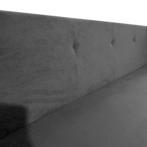 Диван Квадро Д4-ВСе (велюр серый) 1700 в Сысерти - sysert.mebel-74.com | фото
