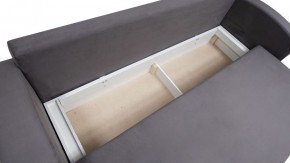 Диван Магнат прямой ПБ боннель (Ньютон Антрацит) в Сысерти - sysert.mebel-74.com | фото