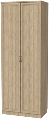 Шкаф для белья со штангой арт. 100 в Сысерти - sysert.mebel-74.com | фото