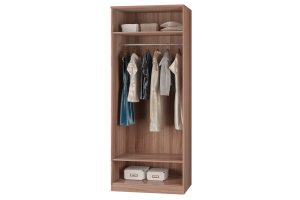 Шкаф для одежды Лестер в Сысерти - sysert.mebel-74.com | фото
