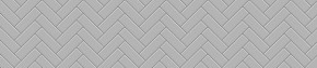 Фартук Метро керамик (серая) CPL пластик МДФ 6 мм в Сысерти - sysert.mebel-74.com | фото