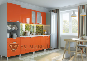 Кухонный гарнитур СВ Модерн 2200 в Сысерти - sysert.mebel-74.com | фото