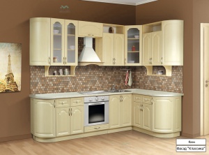 Кухонный гарнитур Ника-1 Классика 1500*2700 в Сысерти - sysert.mebel-74.com | фото