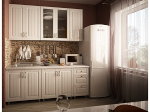 Кухонный гарнитур СВ Прованс 720 в Сысерти - sysert.mebel-74.com | фото