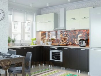 Кухонный гарнитур СВ Геометрия 2800*2200 в Сысерти - sysert.mebel-74.com | фото