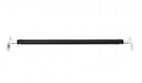 Турник раздвижной 1050-1300 цв. белый-черный FLEXTER PROFI в Сысерти - sysert.mebel-74.com | фото