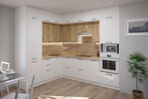 ЖАСМИН Кухонный гарнитур Гранд Прайм (2100*2700 мм) в Сысерти - sysert.mebel-74.com | фото