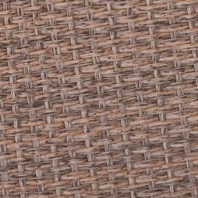 Кофейный комплект плетеной мебели T605SWT/Y79A-W53 Brown (2+1) в Сысерти - sysert.mebel-74.com | фото
