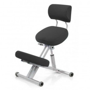 Коленный стул Smartstool со спинкой КМ01В + Чехлы в Сысерти - sysert.mebel-74.com | фото