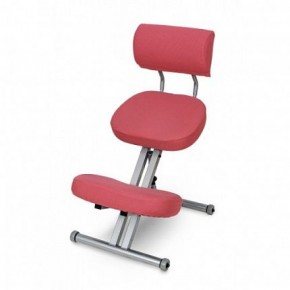 Коленный стул со спинкой Smartstool КМ01ВМ + Чехлы в Сысерти - sysert.mebel-74.com | фото
