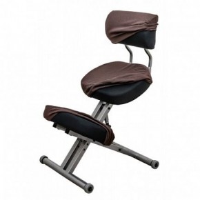 Коленный стул со спинкой Smartstool КМ01ВМ + Чехлы в Сысерти - sysert.mebel-74.com | фото