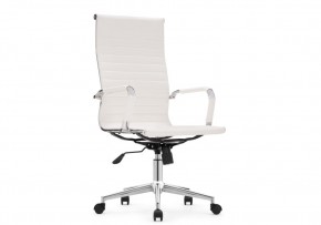 Компьютерное кресло Reus pu white / chrome в Сысерти - sysert.mebel-74.com | фото